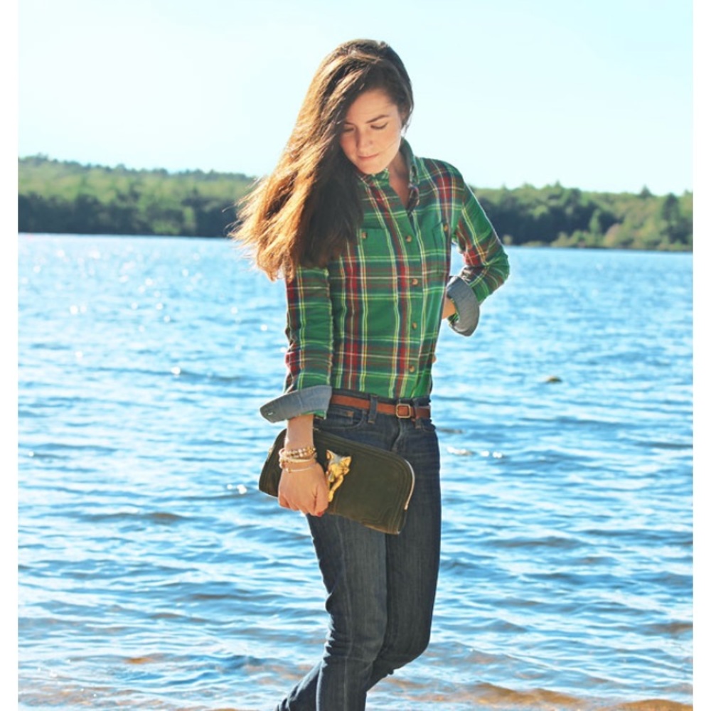 Madewell Penfield Haverhill flannel shirt